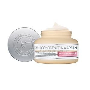IT confidence in a cream
